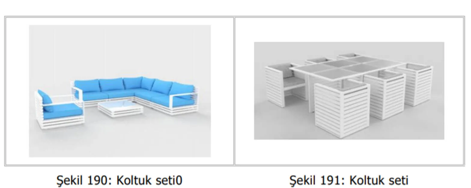 örnek mobilya set tasarım başvuruları-arnavutköy patent