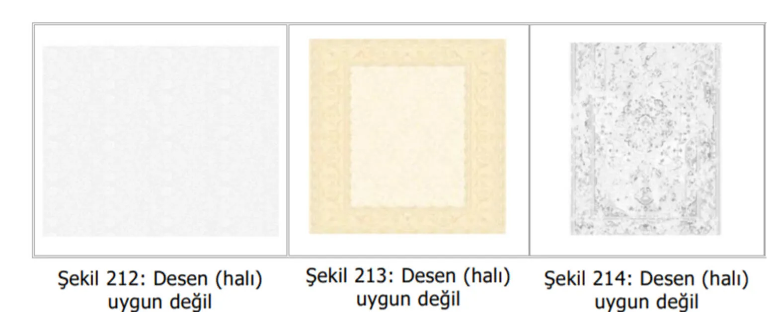 uygunsuz desen süsleme tasarım başvuru örnekleri-arnavutköy patent